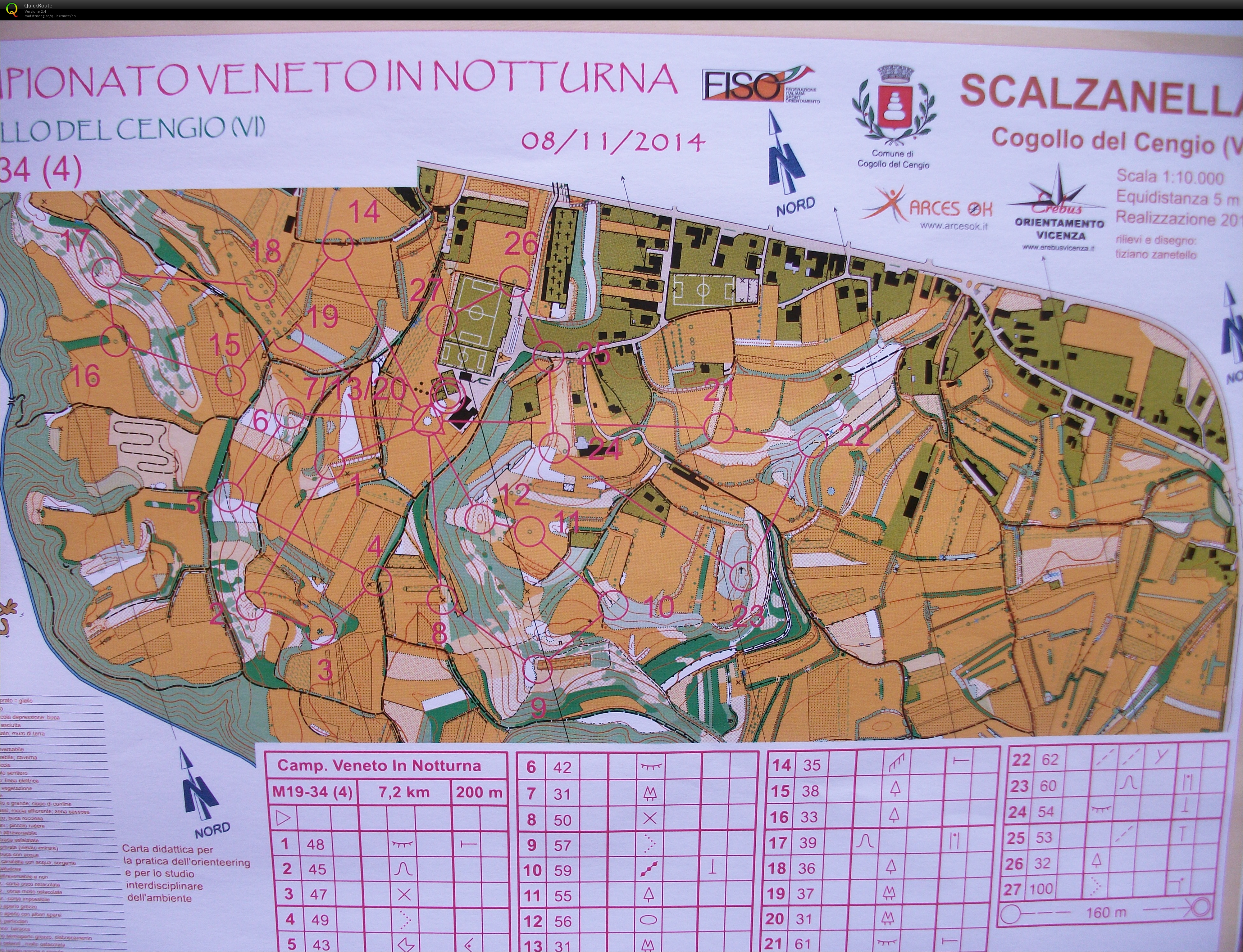 Campionato Veneto Notturna (2014-11-08)