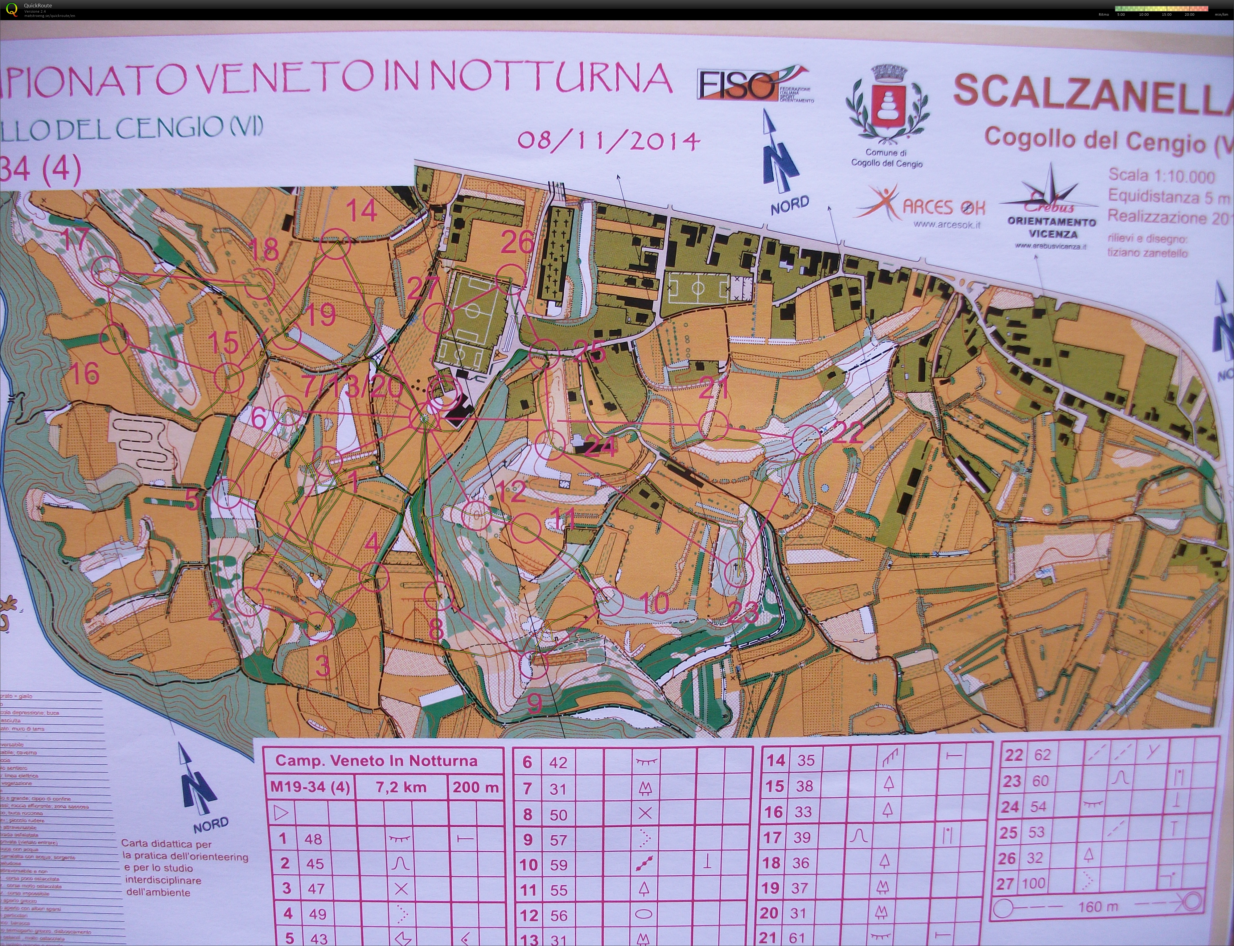 Campionato Veneto Notturna (2014-11-08)