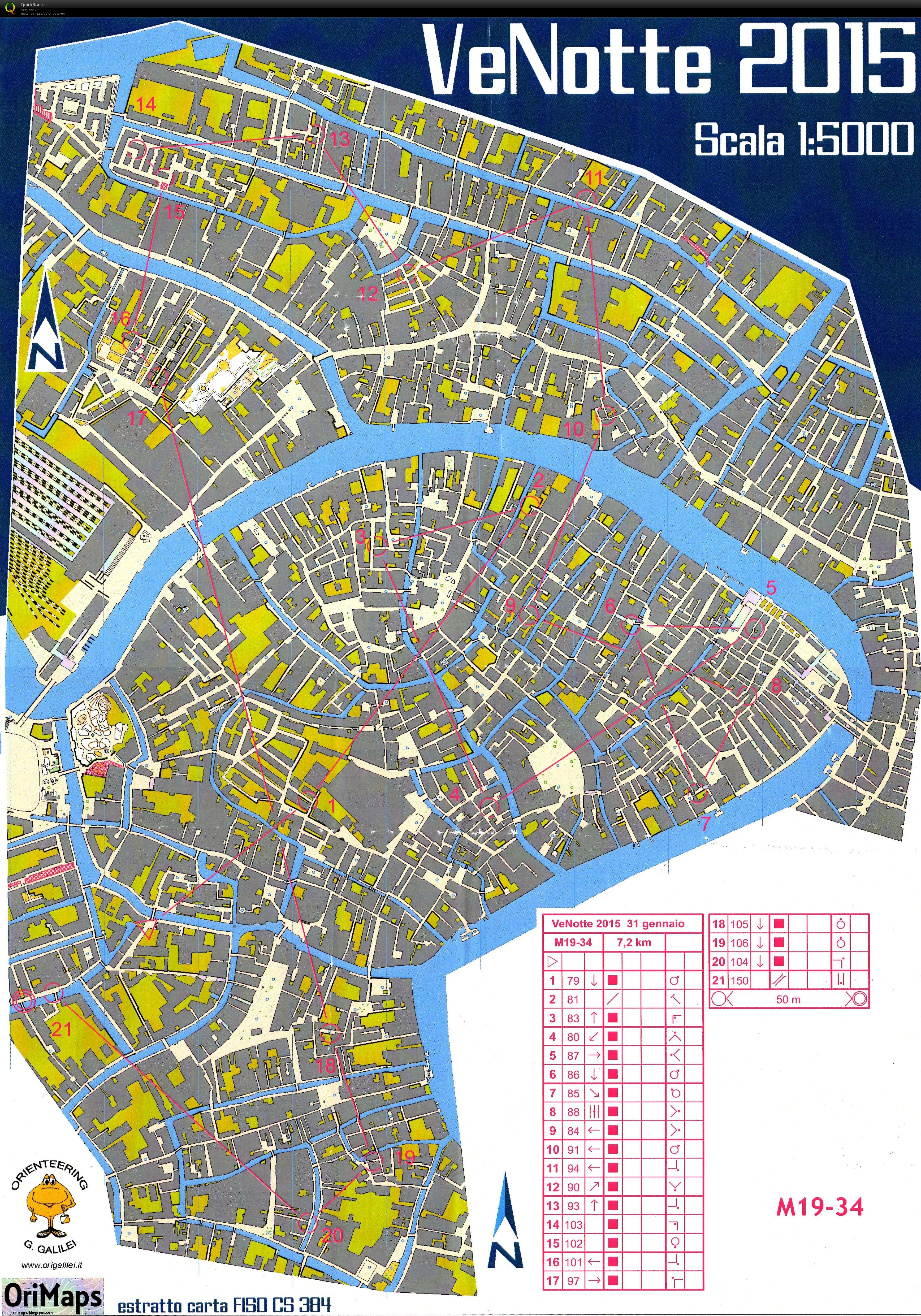 Campionato Veneto in Notturna - Venotte 2015 (31/01/2015)