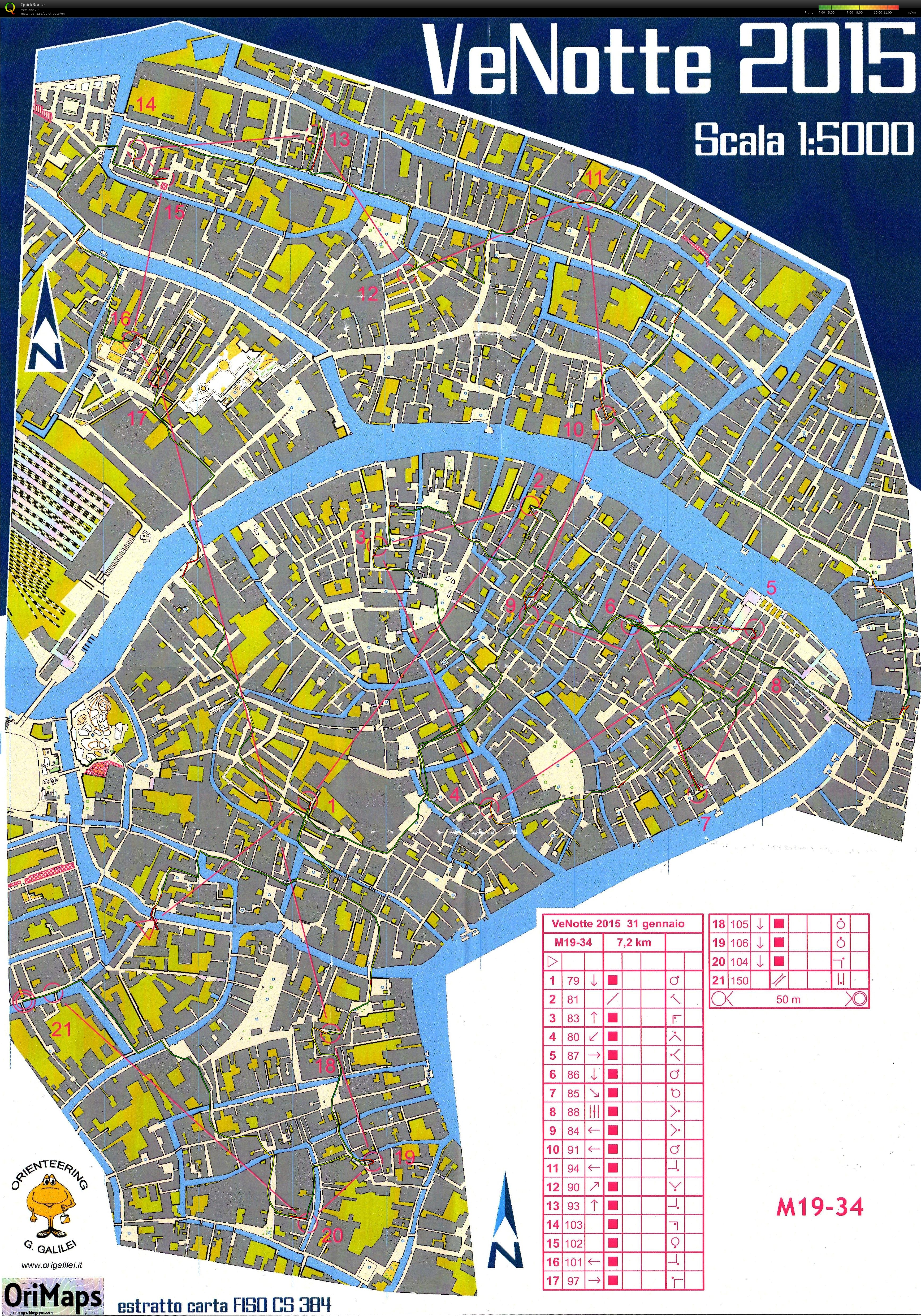 Campionato Veneto in Notturna - Venotte 2015 (2015-01-31)