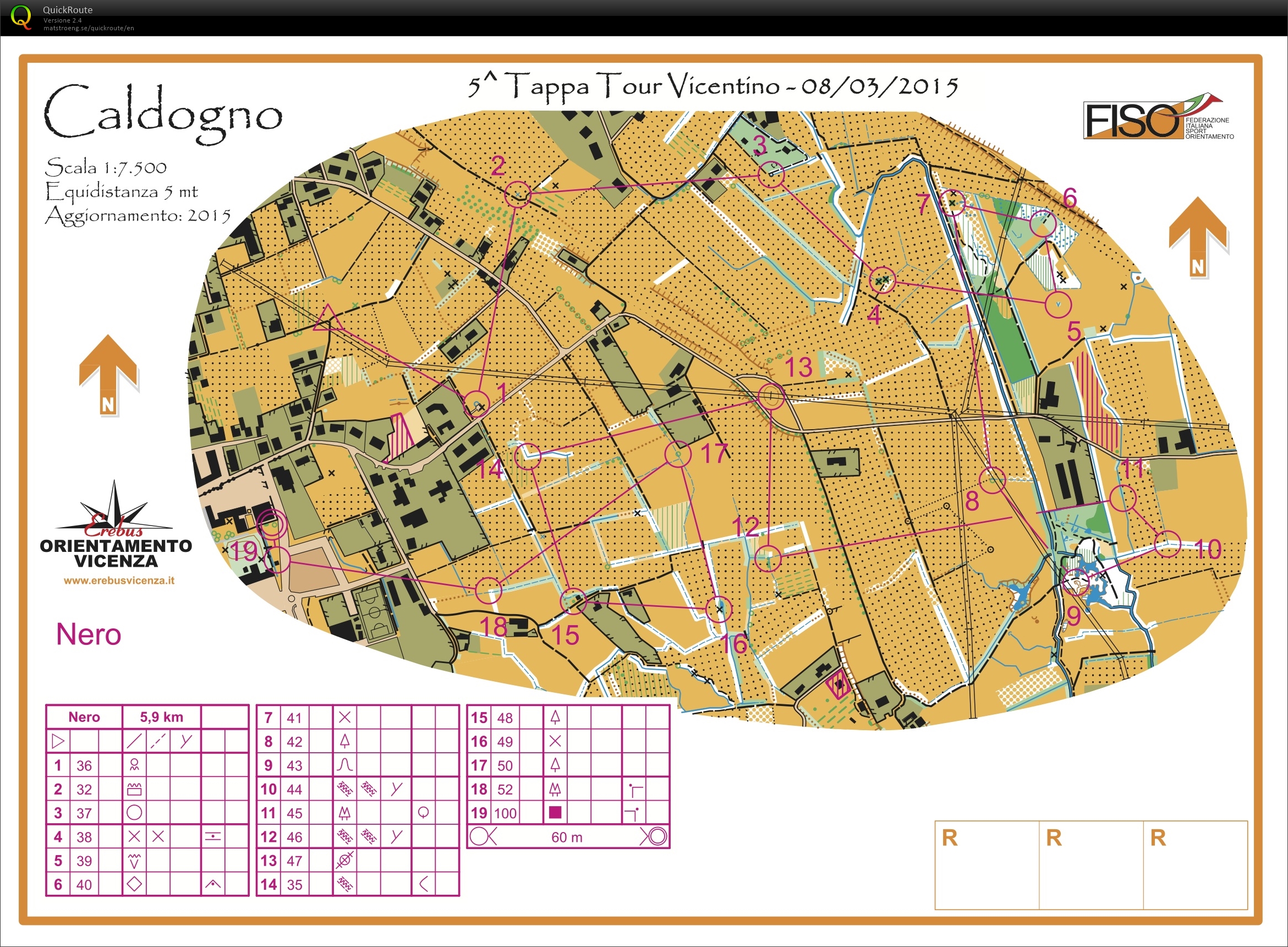 5a Tappa Tour Vicentino  (08/03/2015)