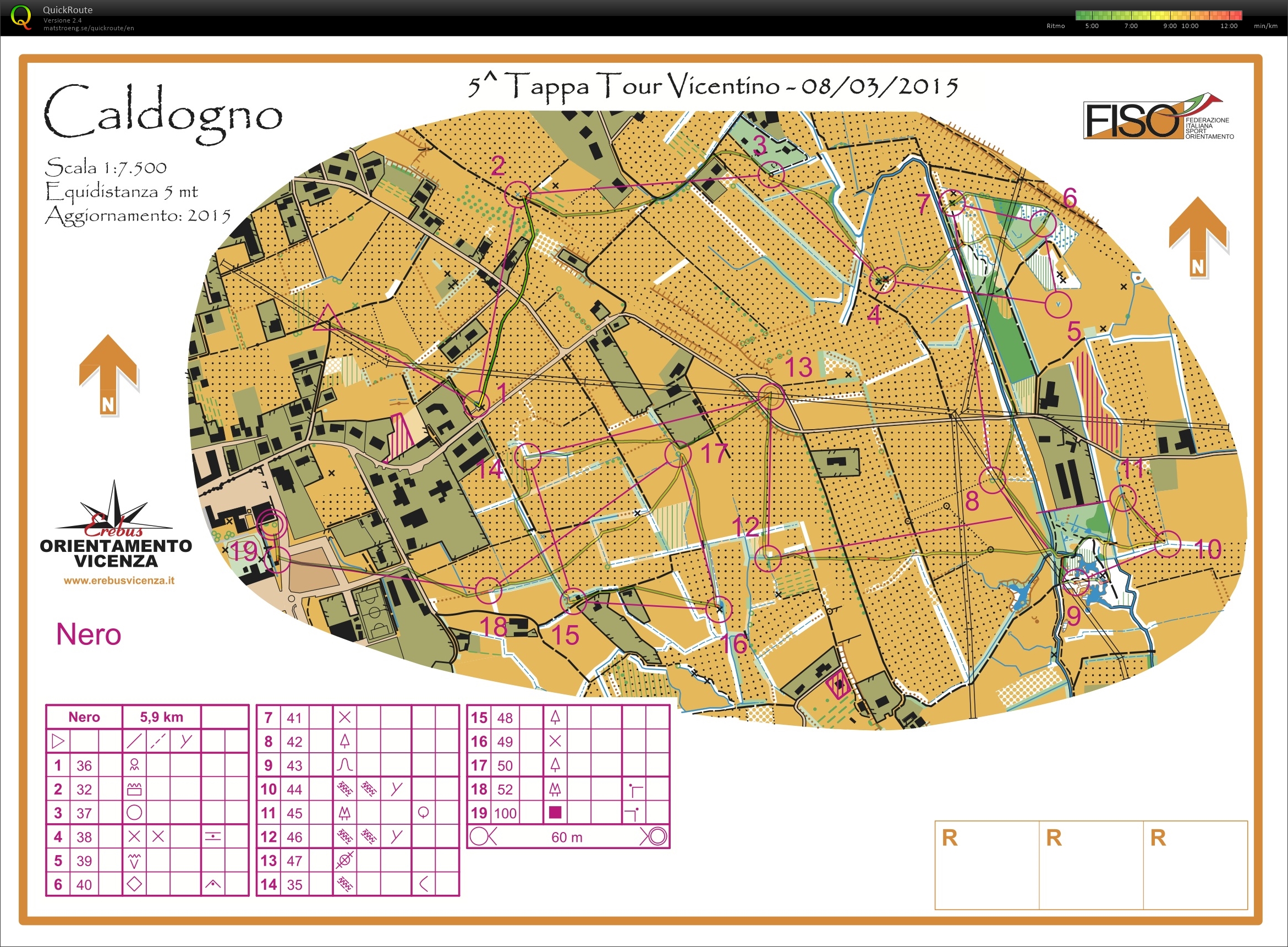 5a Tappa Tour Vicentino  (08/03/2015)