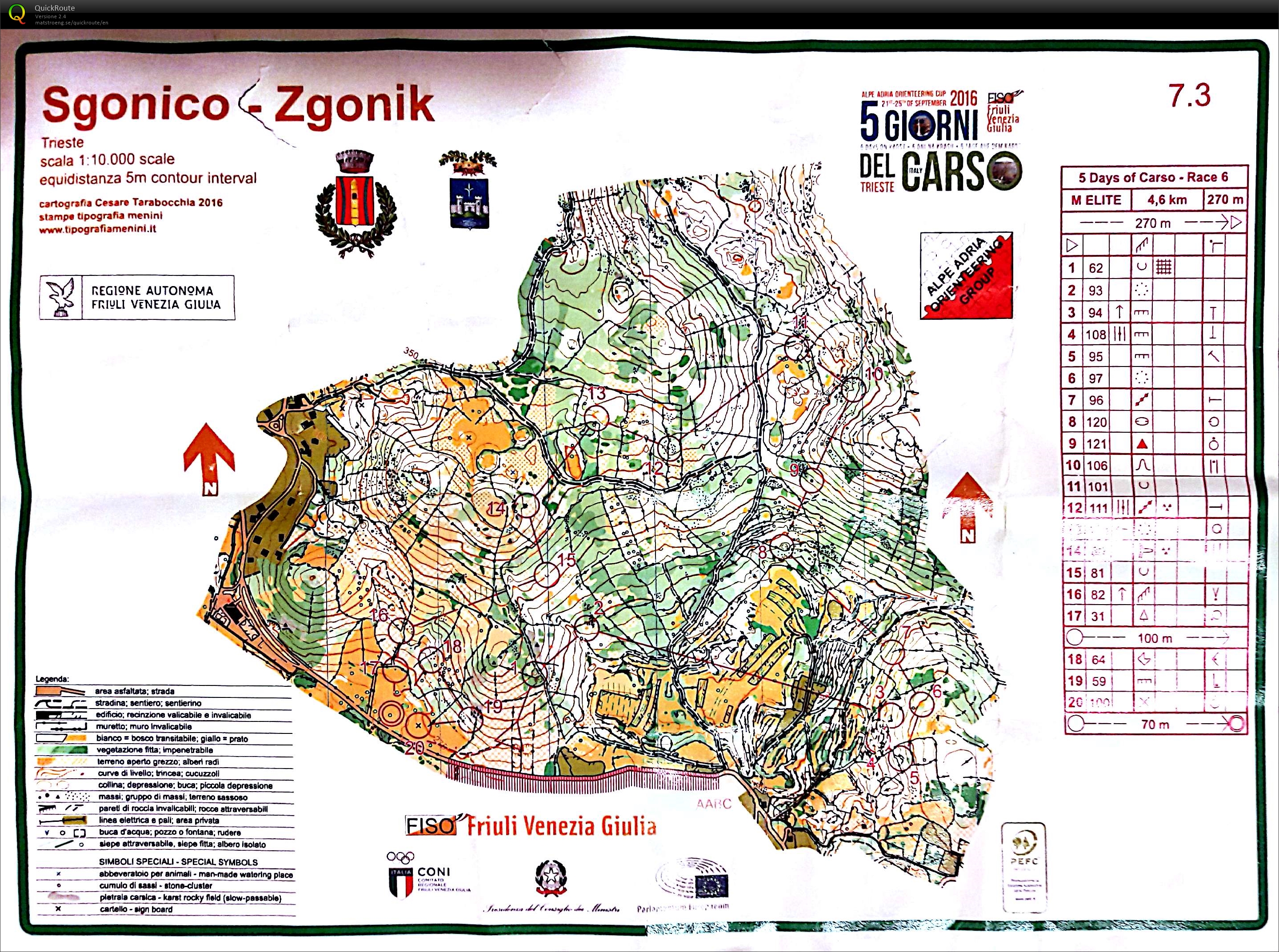 Campionati Italiani Staffetta (2016-09-25)