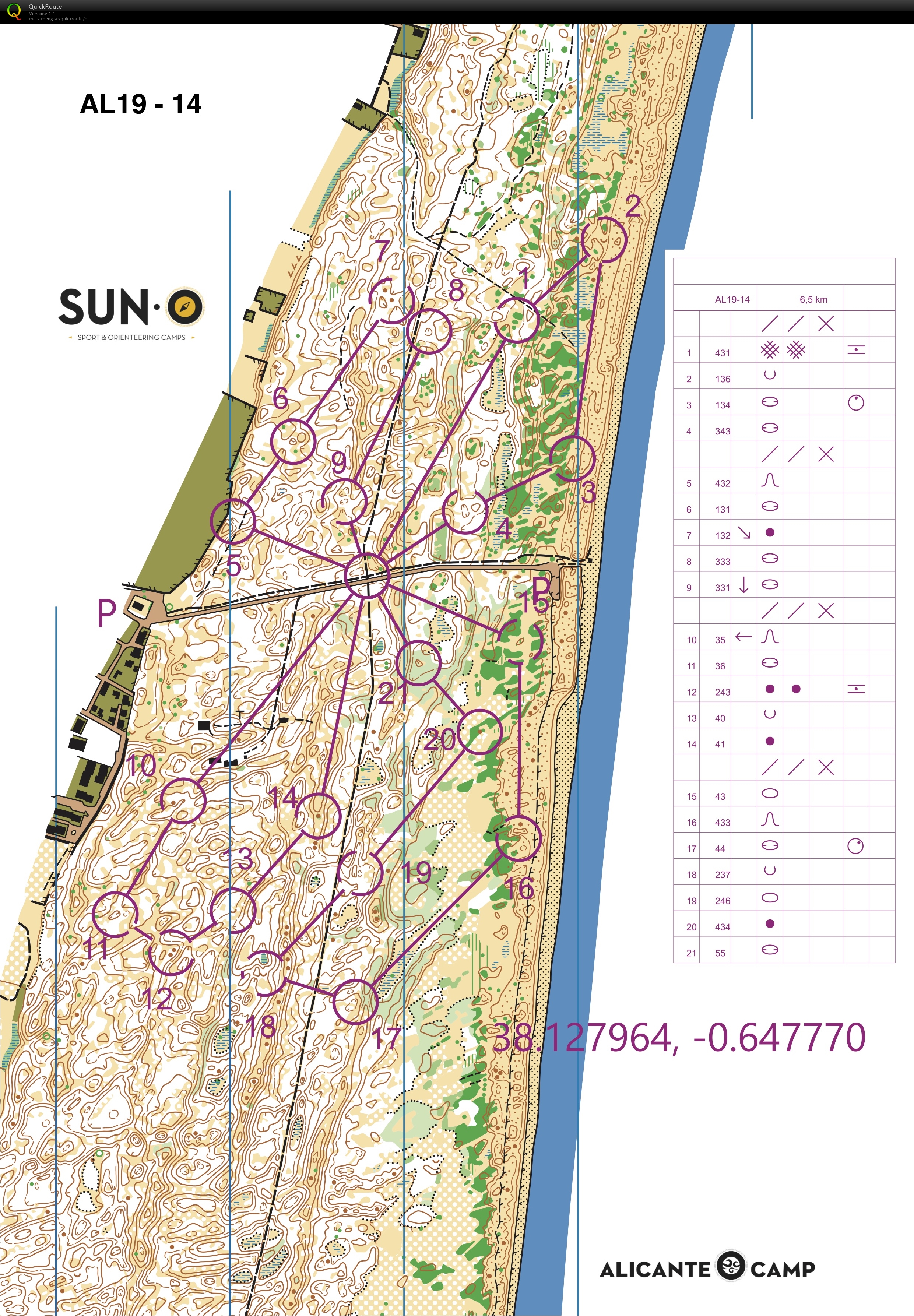 Guardamar - Erebus TC - 3° allenamento (2019-02-10)