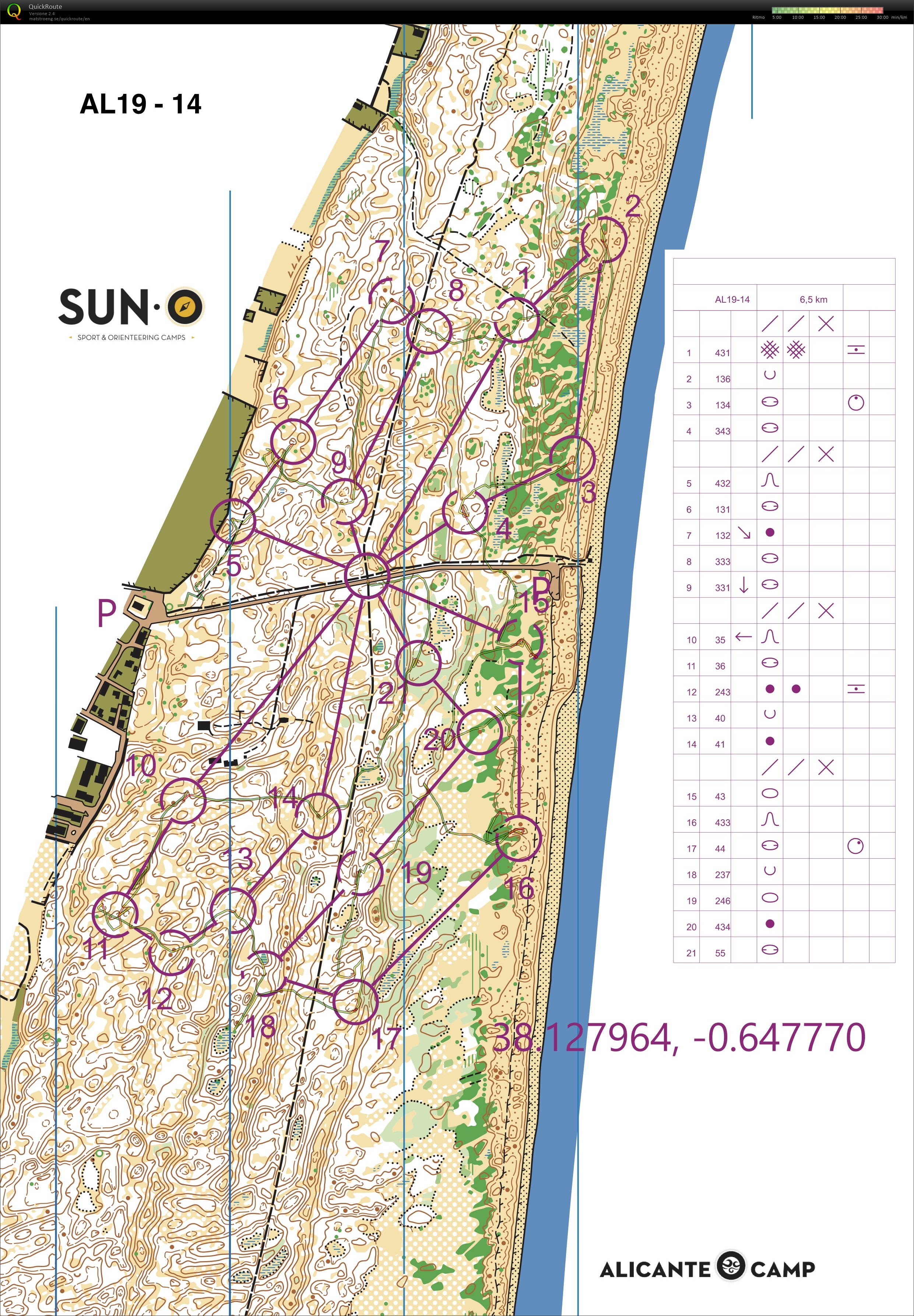 Guardamar - Erebus TC - 3° allenamento (2019-02-10)