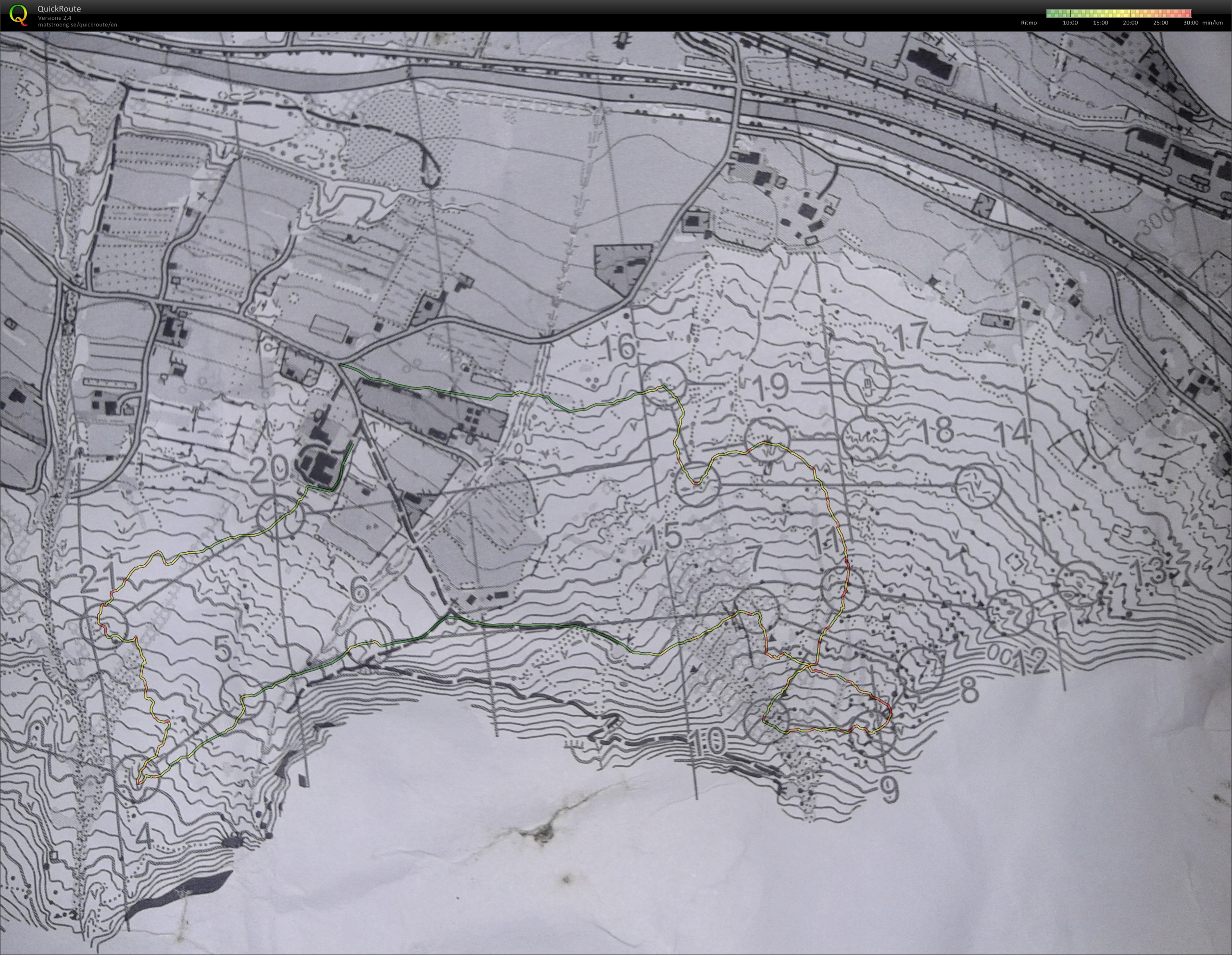 Allenamento Monte Giner (2013-03-24)