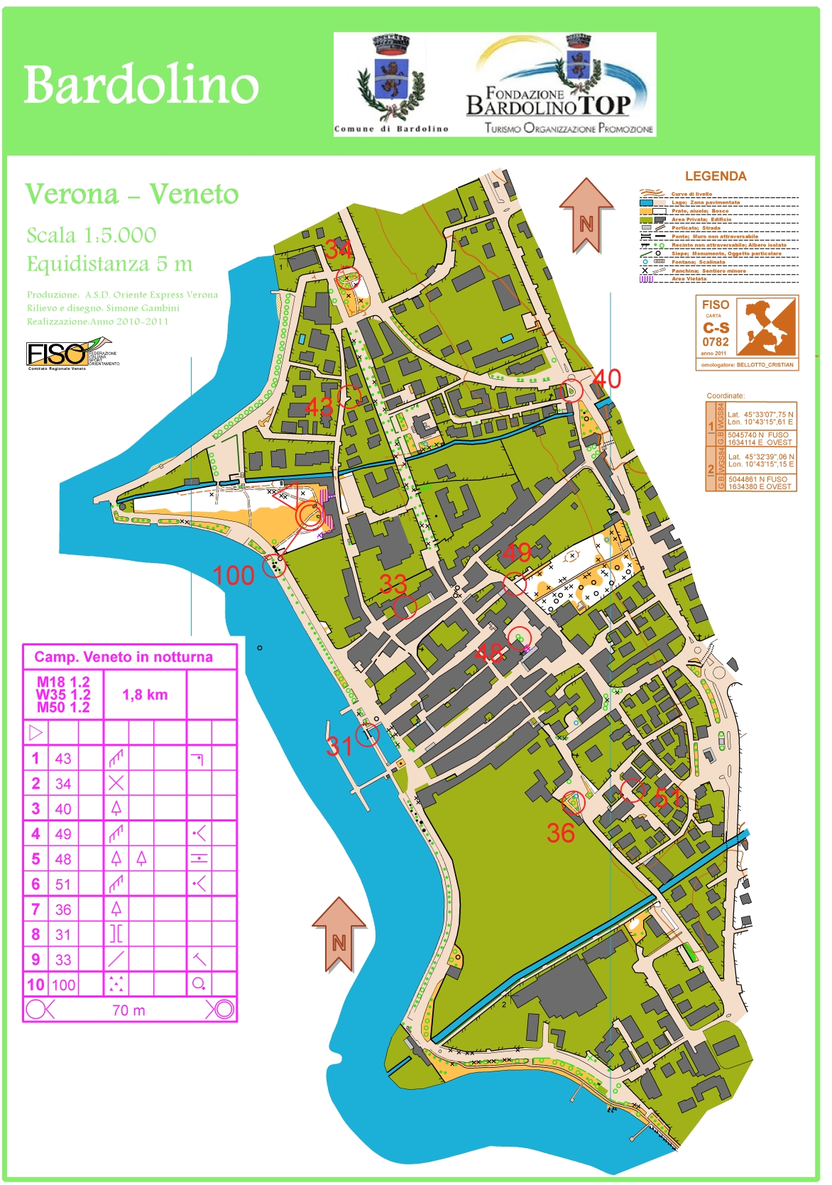 Campionavo Veneto in Notturna (2012-10-21)