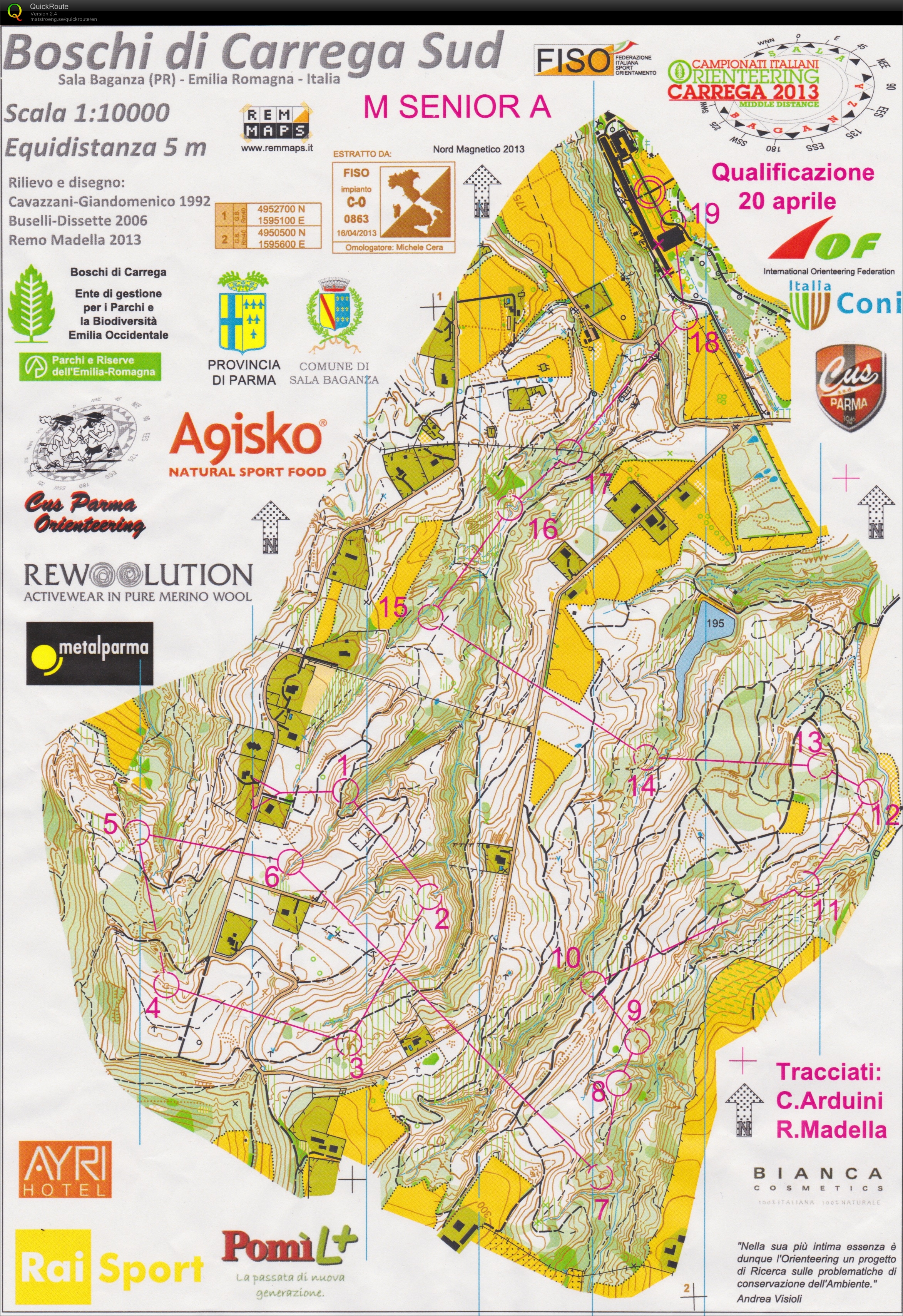 Campionati Italiani Middle 2013 - Qualif.A (20/04/2013)