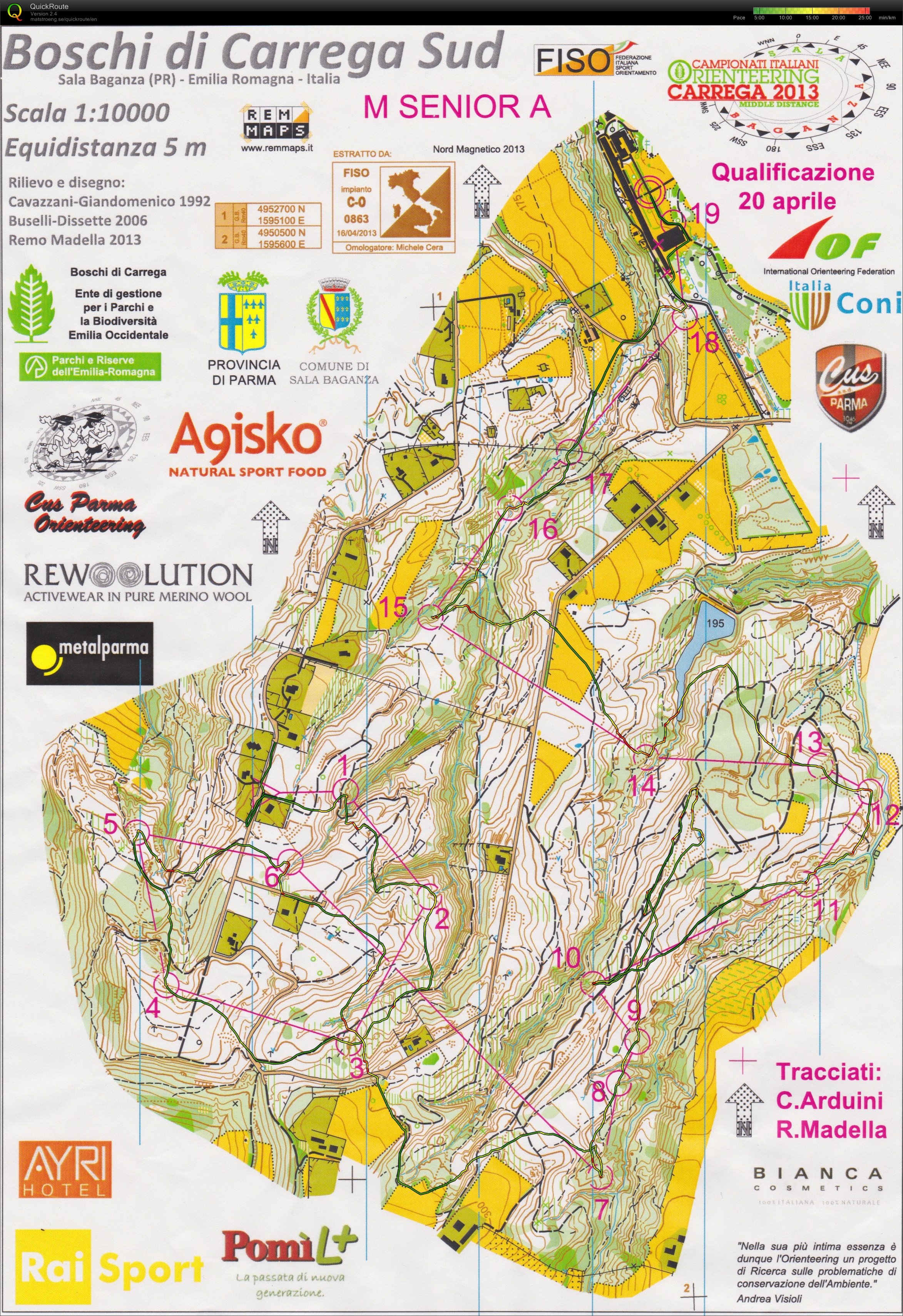 Campionati Italiani Middle 2013 - Qualif.A (20.04.2013)