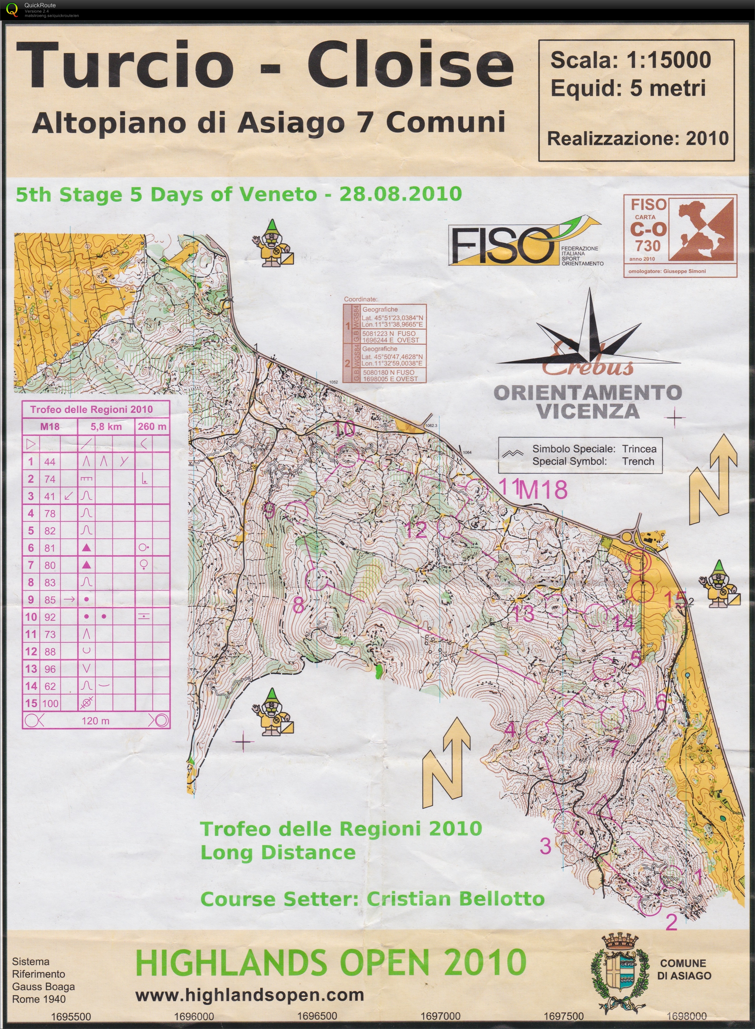 Trofeo delle Regioni 2010 - Long M18 (2013-06-13)