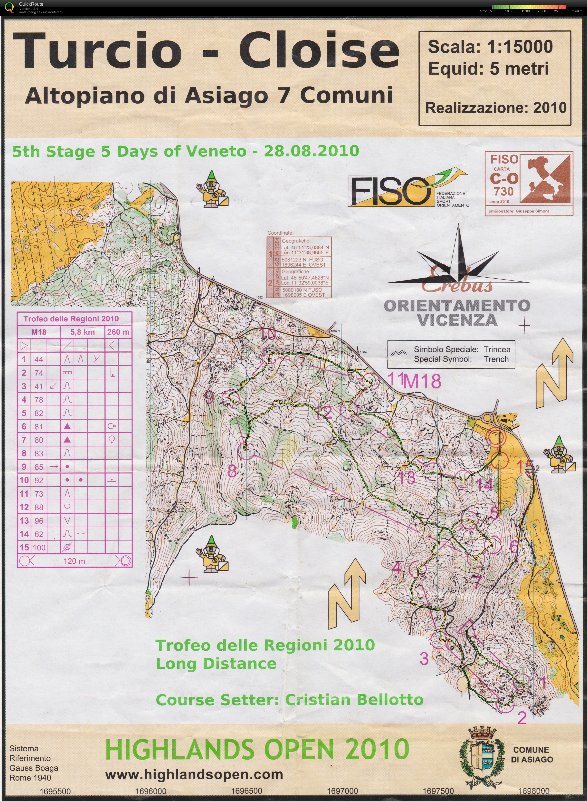 Trofeo delle Regioni 2010 - Long M18 (2013-06-13)