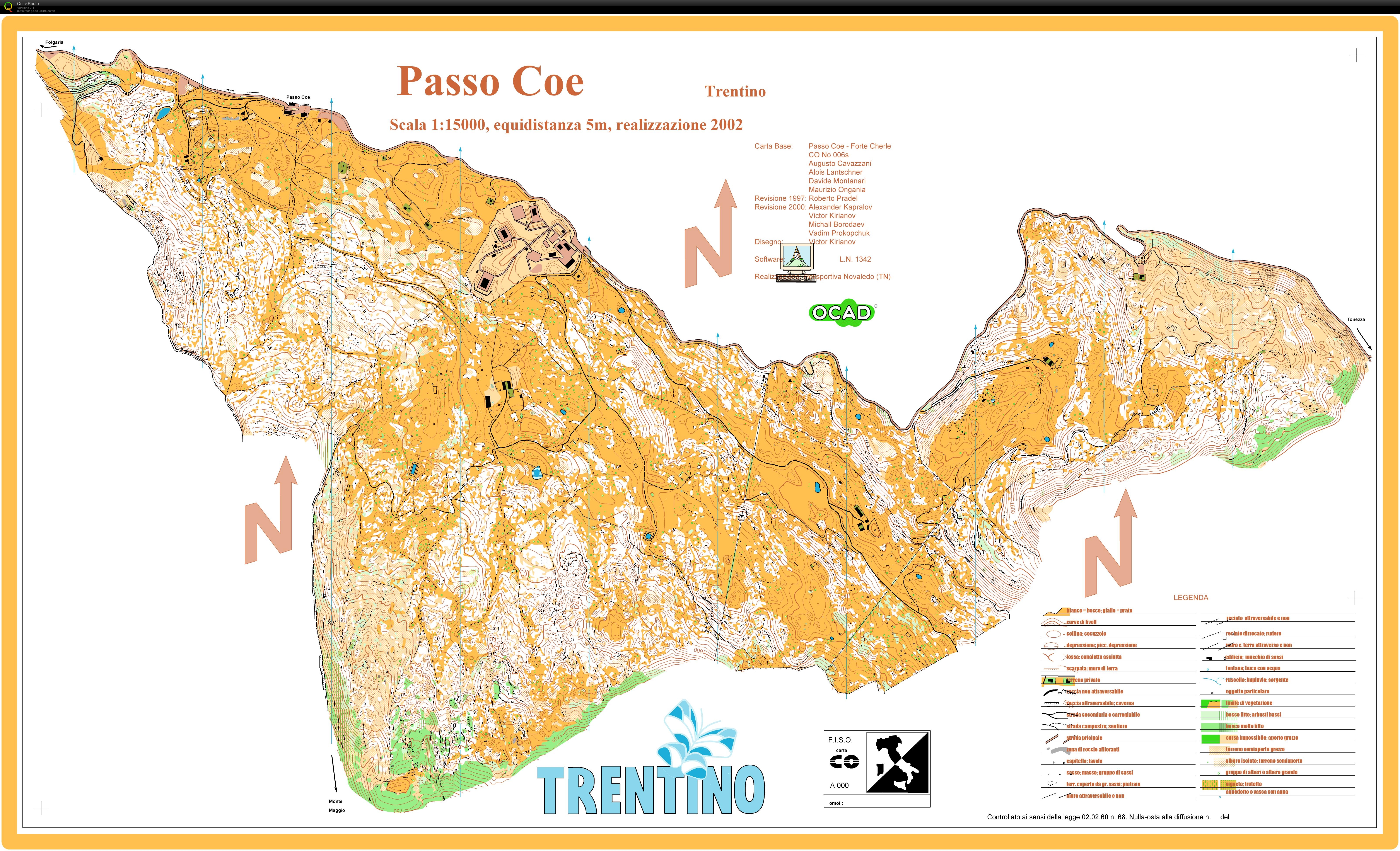 O-Marathon 2013 completa (2013-10-06)