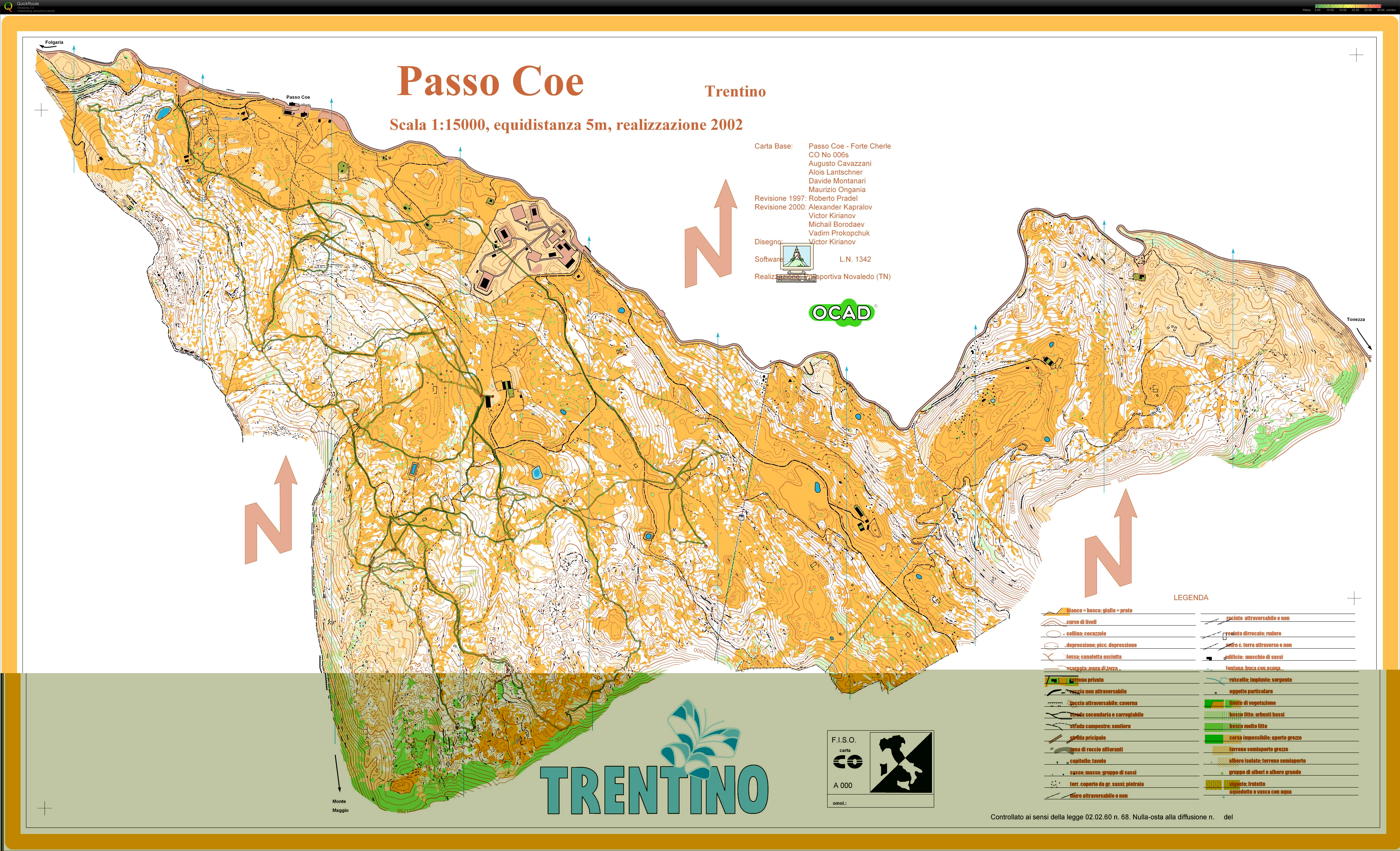 O-Marathon 2013 completa (2013-10-06)