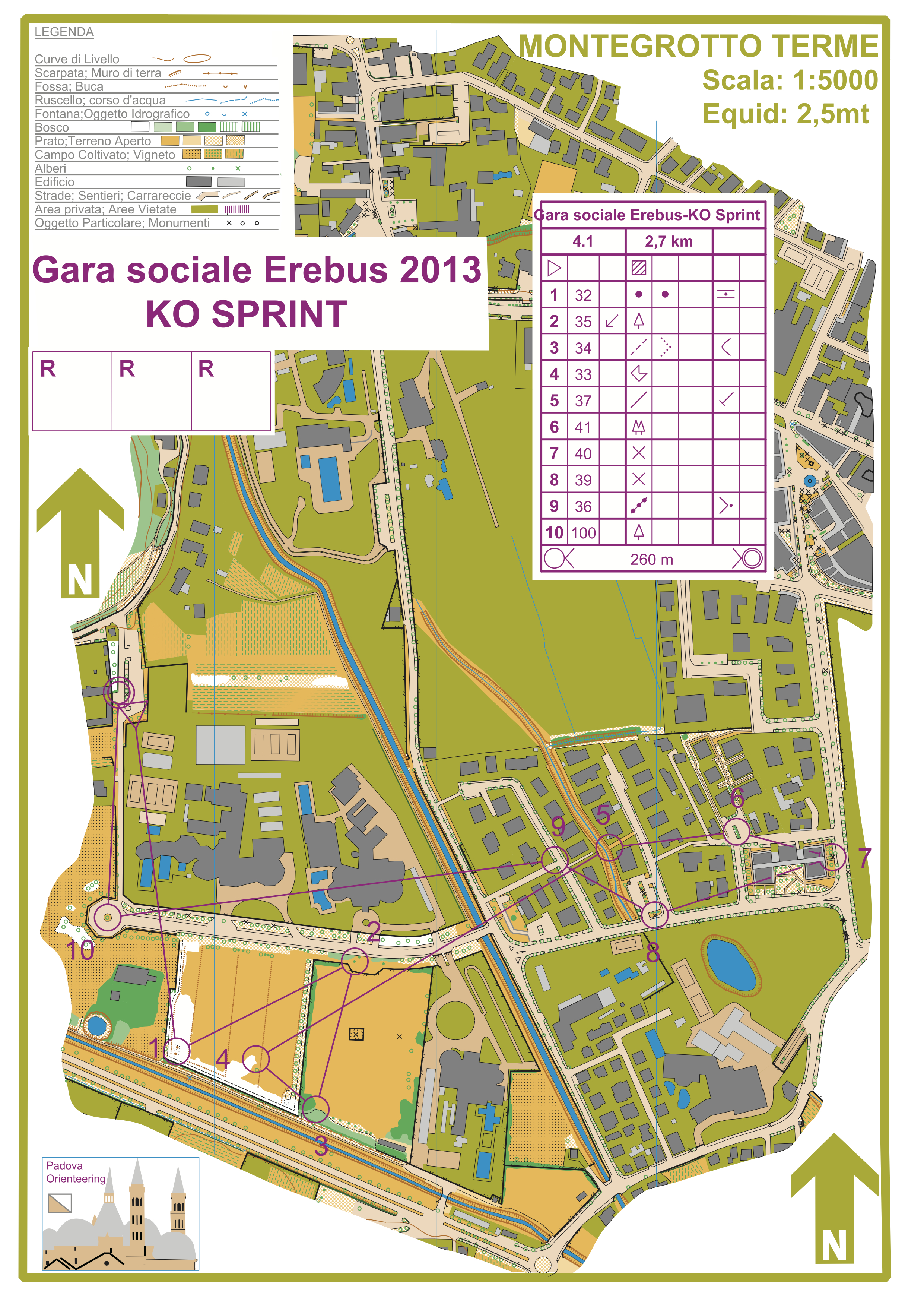 Gara Sociale Erebus - KO Sprint (2013-11-17)