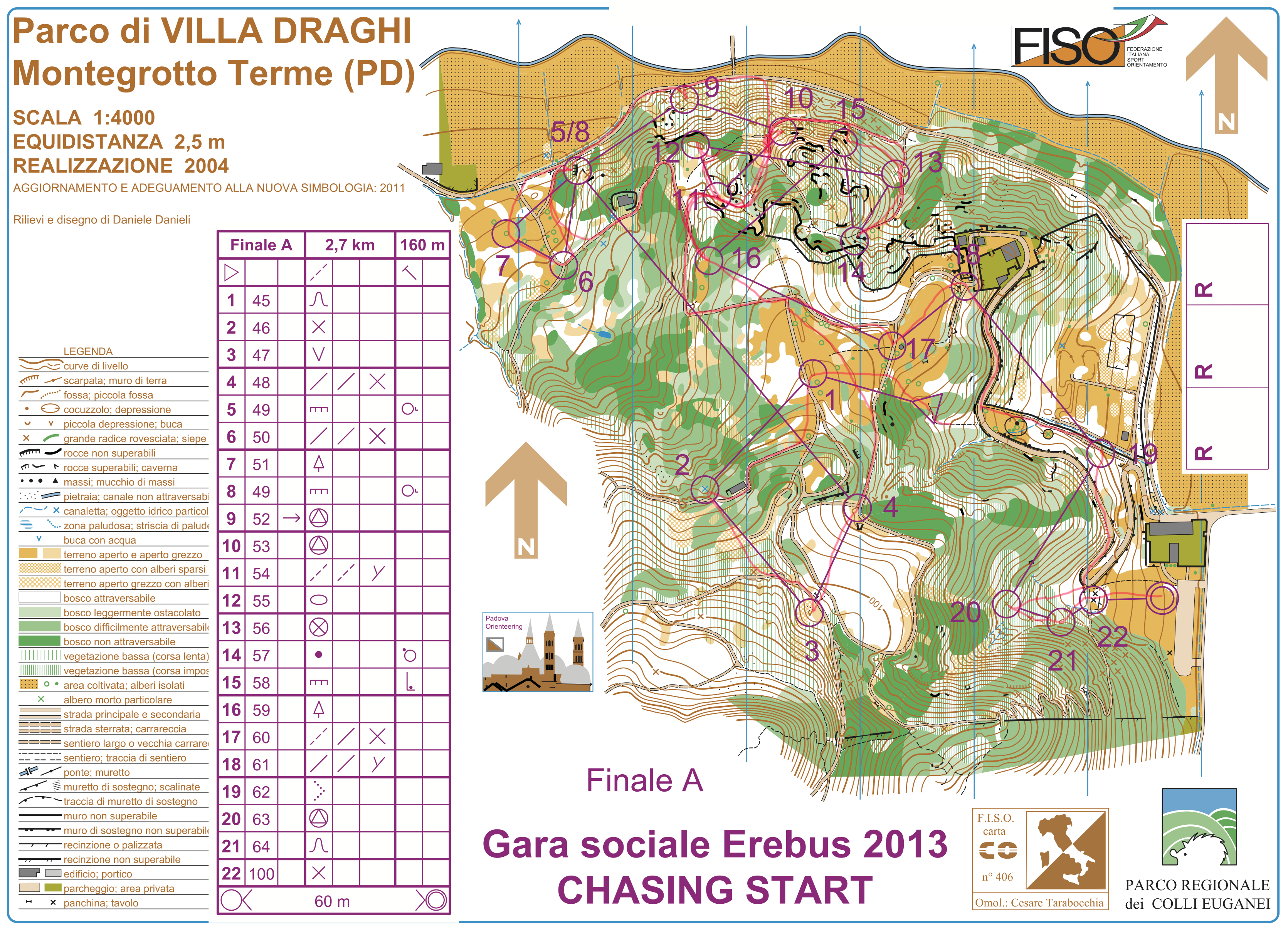 Gara Sociale Erebus - Finale A (17/11/2013)