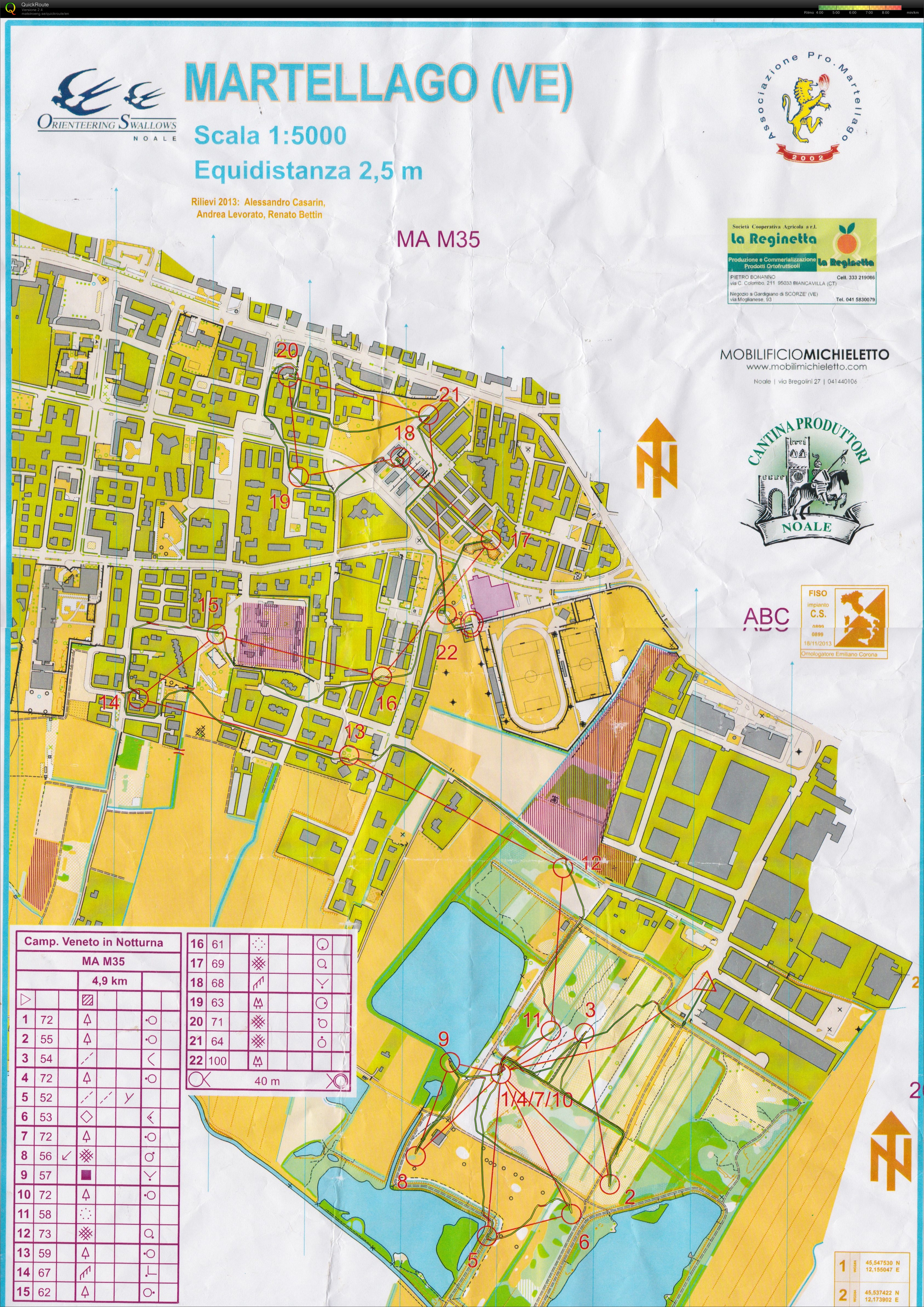 Campionato Veneto in Notturna (2013-12-07)