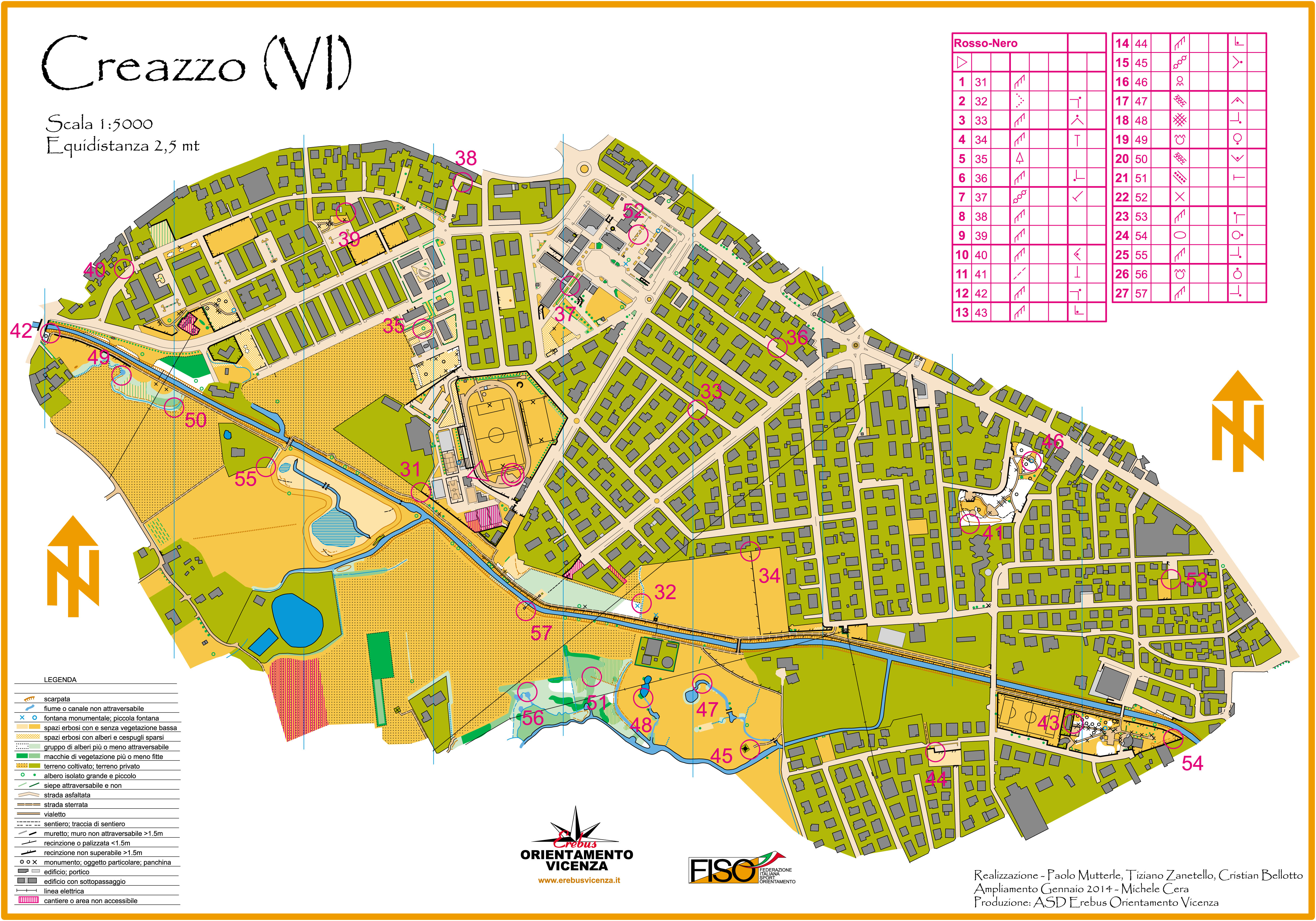 Prima Prova Tour Vicentino 2014 - Rosso/Nero (18-01-2014)