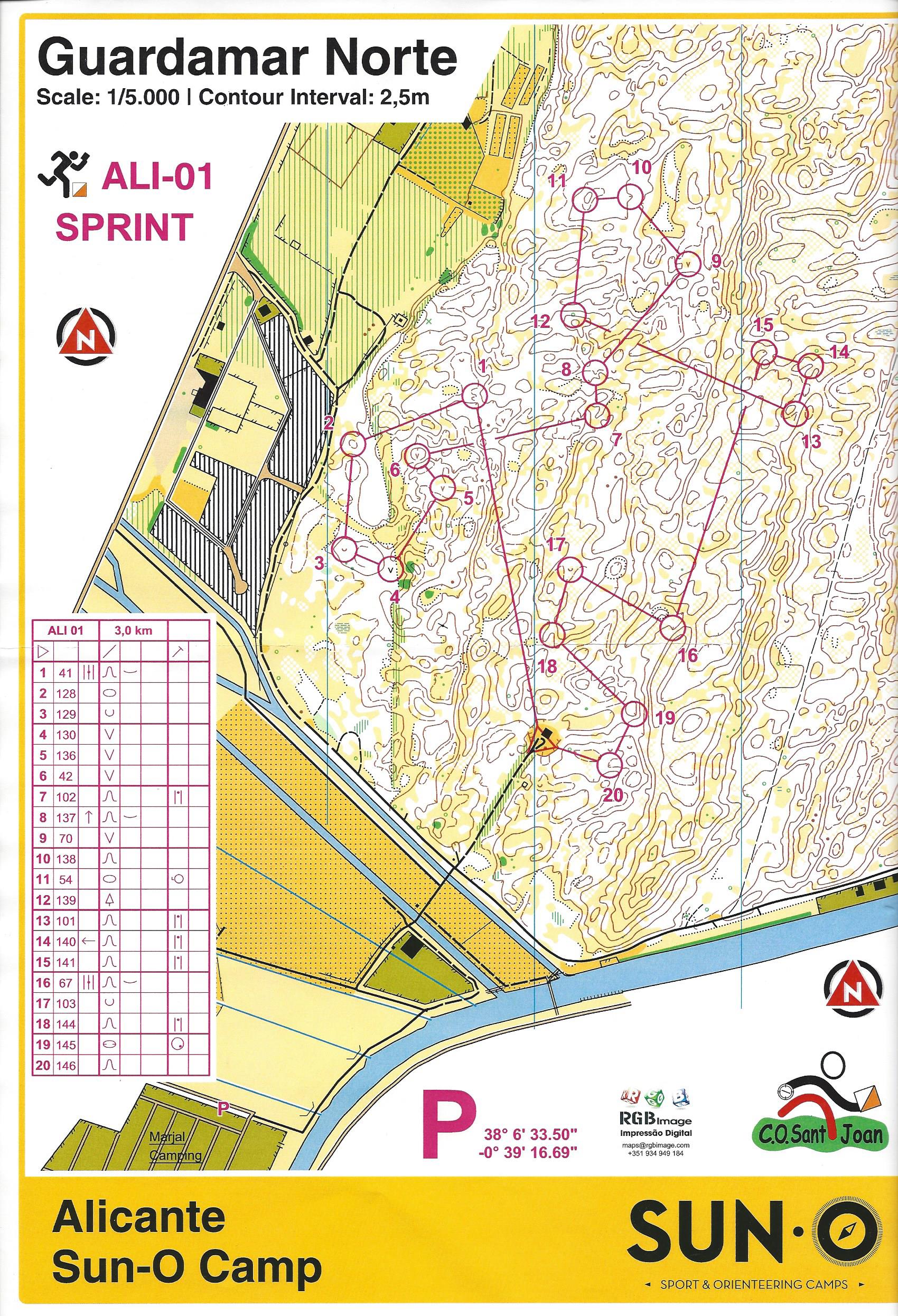 Guardame Norte - Spagna 2014 (09-04-2014)