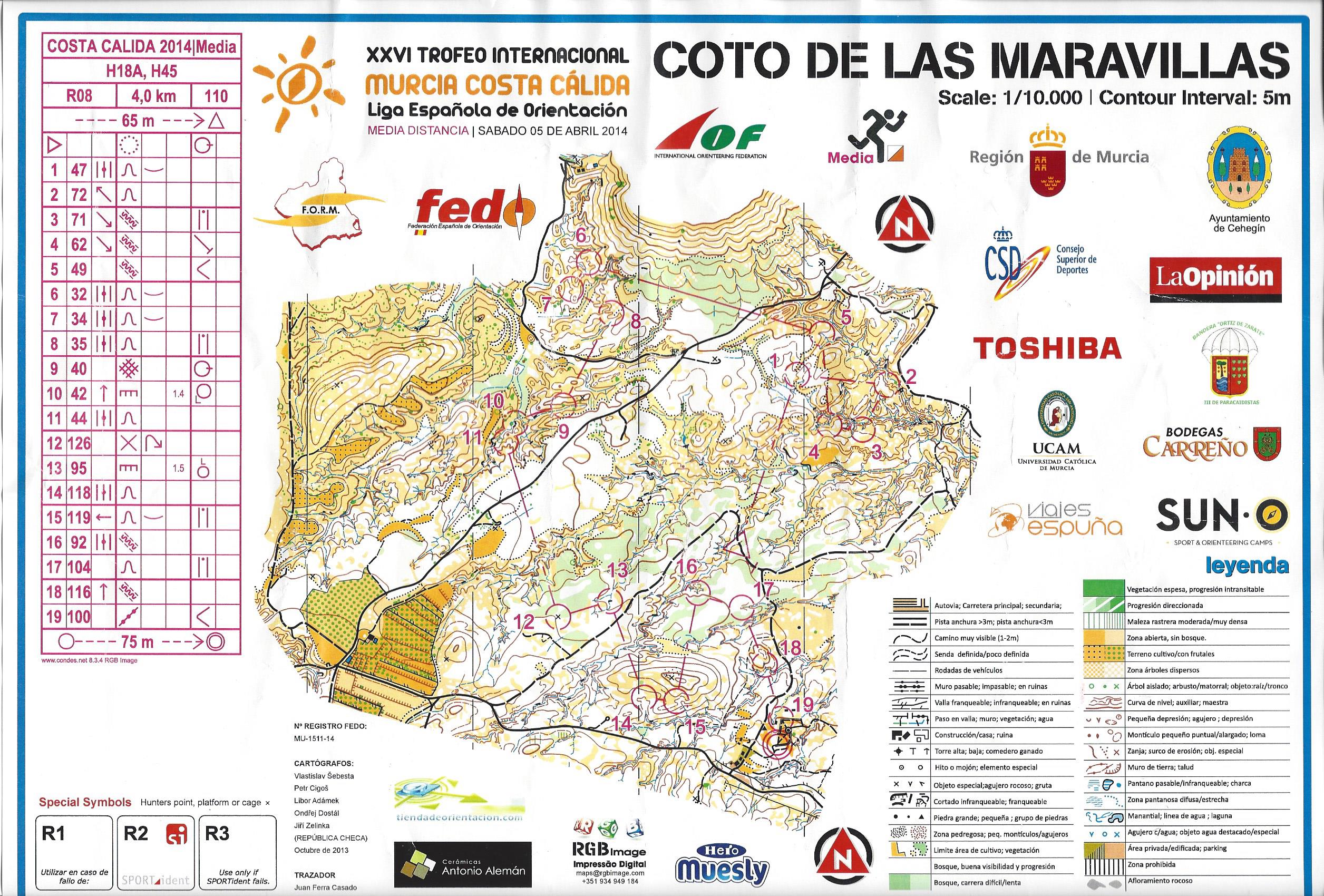 XXVI Trofeo International Murcia Costa Càlida - Spagna 2014 (2014-04-09)