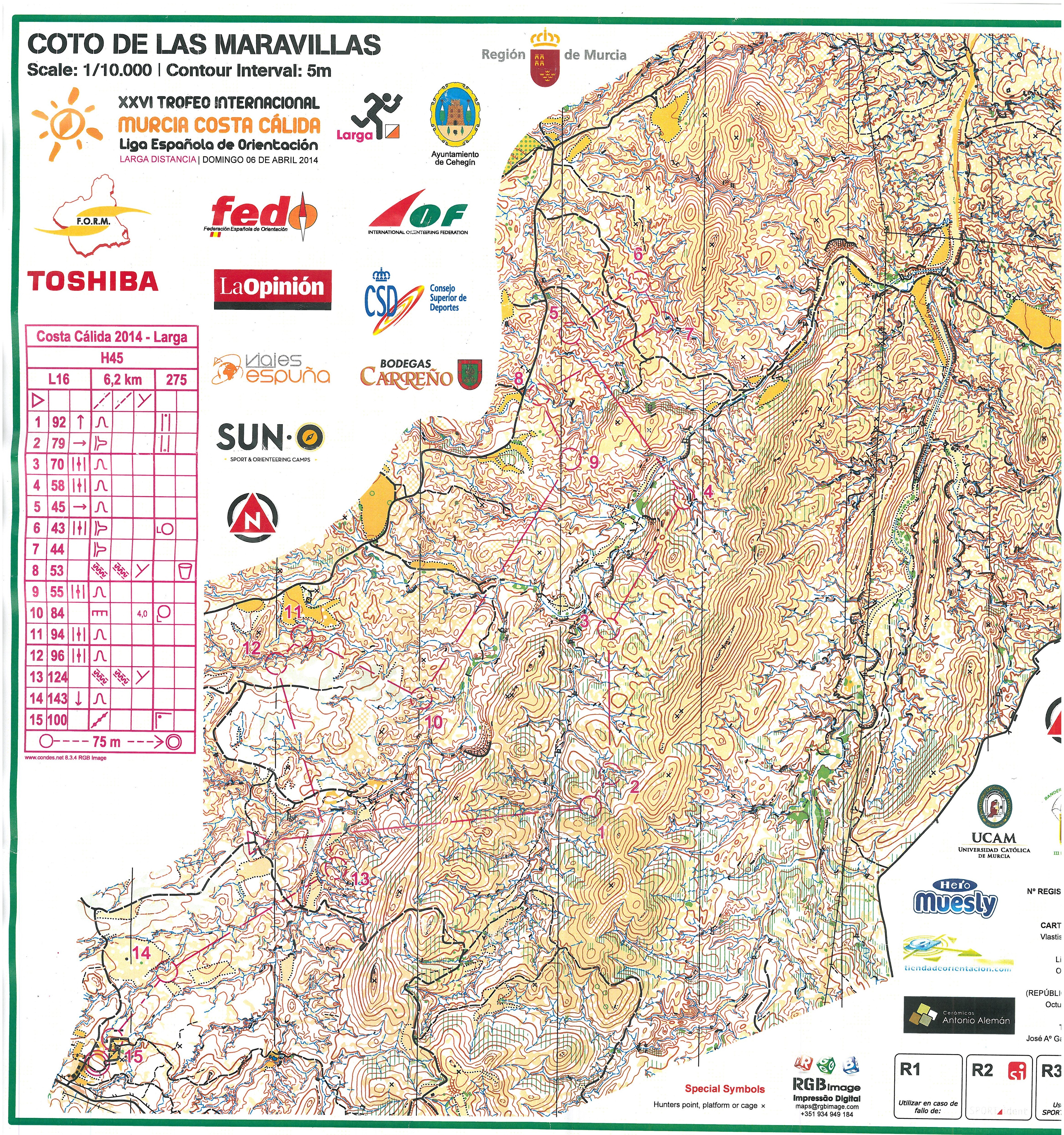 XXVI Trofeo International Murcia Costa Càlida - Spagna 2014 (10/04/2014)