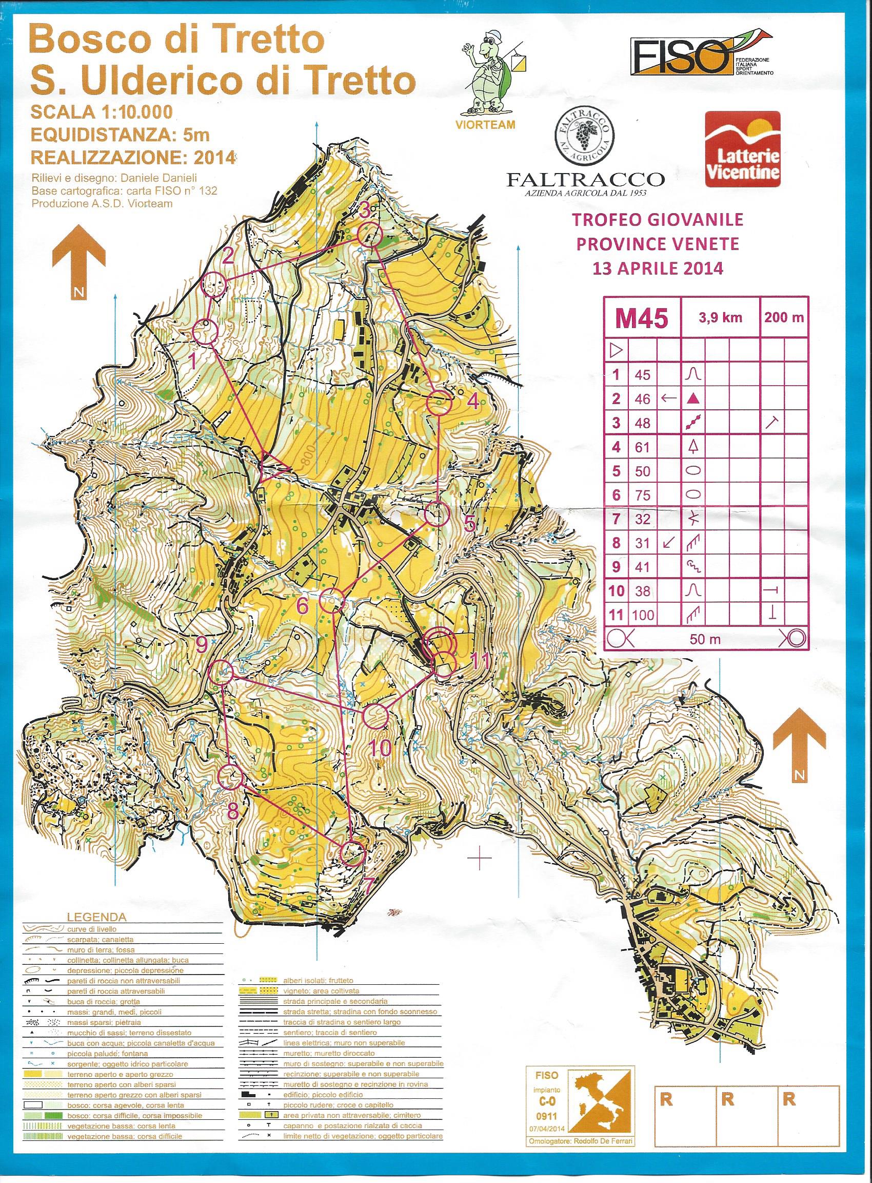 Bosco di Tretto - Trofeo giovanile province venete (2014-04-19)